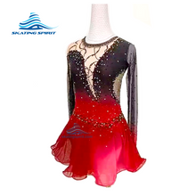 Load image into Gallery viewer, Figure Skating Dress #SD195