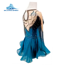 Load image into Gallery viewer, Figure Skating Dress #SD195