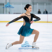Load image into Gallery viewer, Figure Skating Dress #SD195