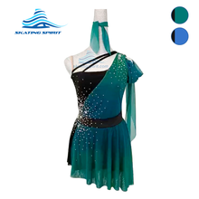 Load image into Gallery viewer, Figure Skating Dress #SD199
