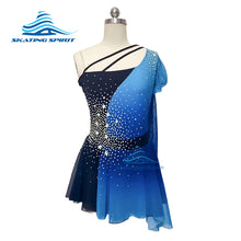 Load image into Gallery viewer, Figure Skating Dress #SD199