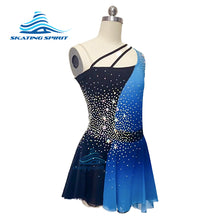 Load image into Gallery viewer, Figure Skating Dress #SD199