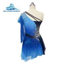 Load image into Gallery viewer, Figure Skating Dress #SD199