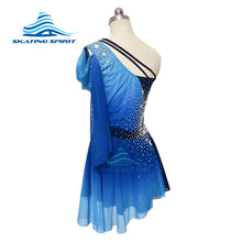 Load image into Gallery viewer, Figure Skating Dress #SD199