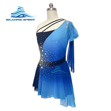 Load image into Gallery viewer, Figure Skating Dress #SD199