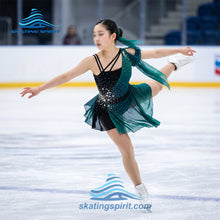 Load image into Gallery viewer, Figure Skating Dress #SD199