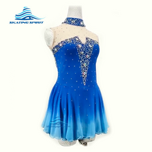 Load image into Gallery viewer, Figure Skating Dress #SD200