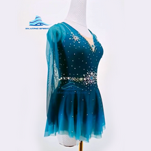 Load image into Gallery viewer, Figure Skating Dress #SD201