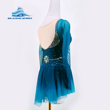 Load image into Gallery viewer, Figure Skating Dress #SD201