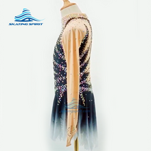 Load image into Gallery viewer, Figure Skating Dress #SD202