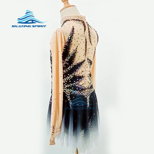 Load image into Gallery viewer, Figure Skating Dress #SD202