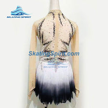 Load image into Gallery viewer, Figure Skating Dress #SD202