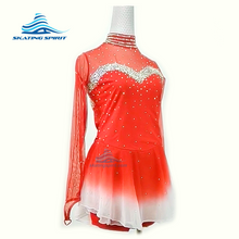 Load image into Gallery viewer, Figure Skating Dress #SD203