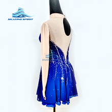 Load image into Gallery viewer, Figure Skating Dress #SD204