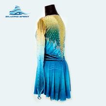 Load image into Gallery viewer, Figure Skating Dress #SD206