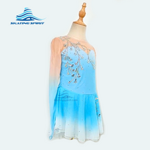 Load image into Gallery viewer, Figure Skating Dress #SD207
