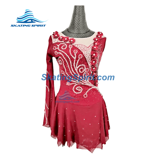 Figure Skating Dress #SD208