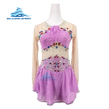 Load image into Gallery viewer, Figure Skating Dress #SD210