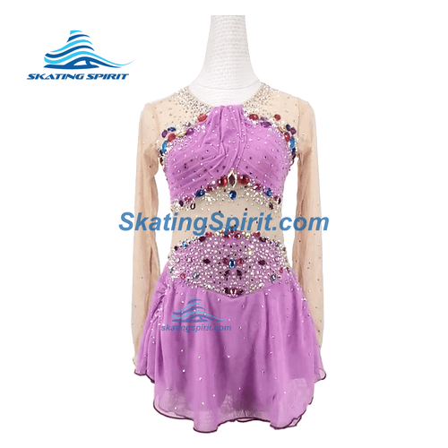 Figure Skating Dress #SD210