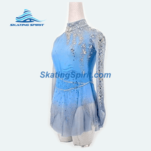 Load image into Gallery viewer, Figure Skating Dress #SD211