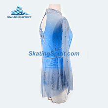 Load image into Gallery viewer, Figure Skating Dress #SD211