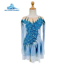 Load image into Gallery viewer, Figure Skating Dress #SD212