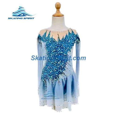 Figure Skating Dress #SD212