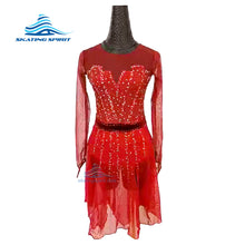 Load image into Gallery viewer, Figure Skating Dress #SD213