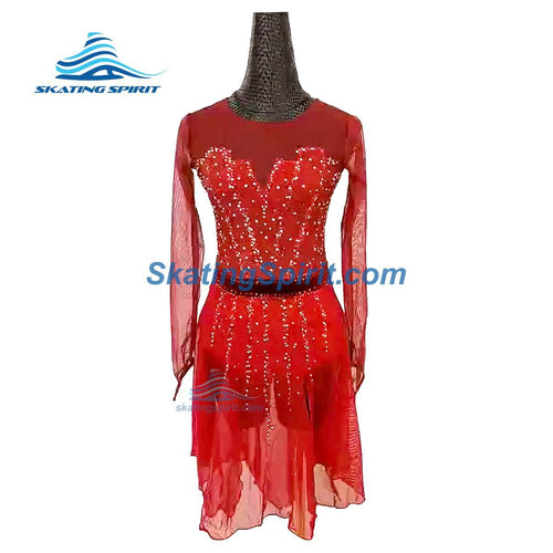 Figure Skating Dress #SD213