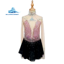 Load image into Gallery viewer, Figure Skating Dress #SD214