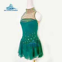 Load image into Gallery viewer, Figure Skating Dress #SD216