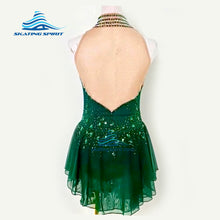 Load image into Gallery viewer, Figure Skating Dress #SD216