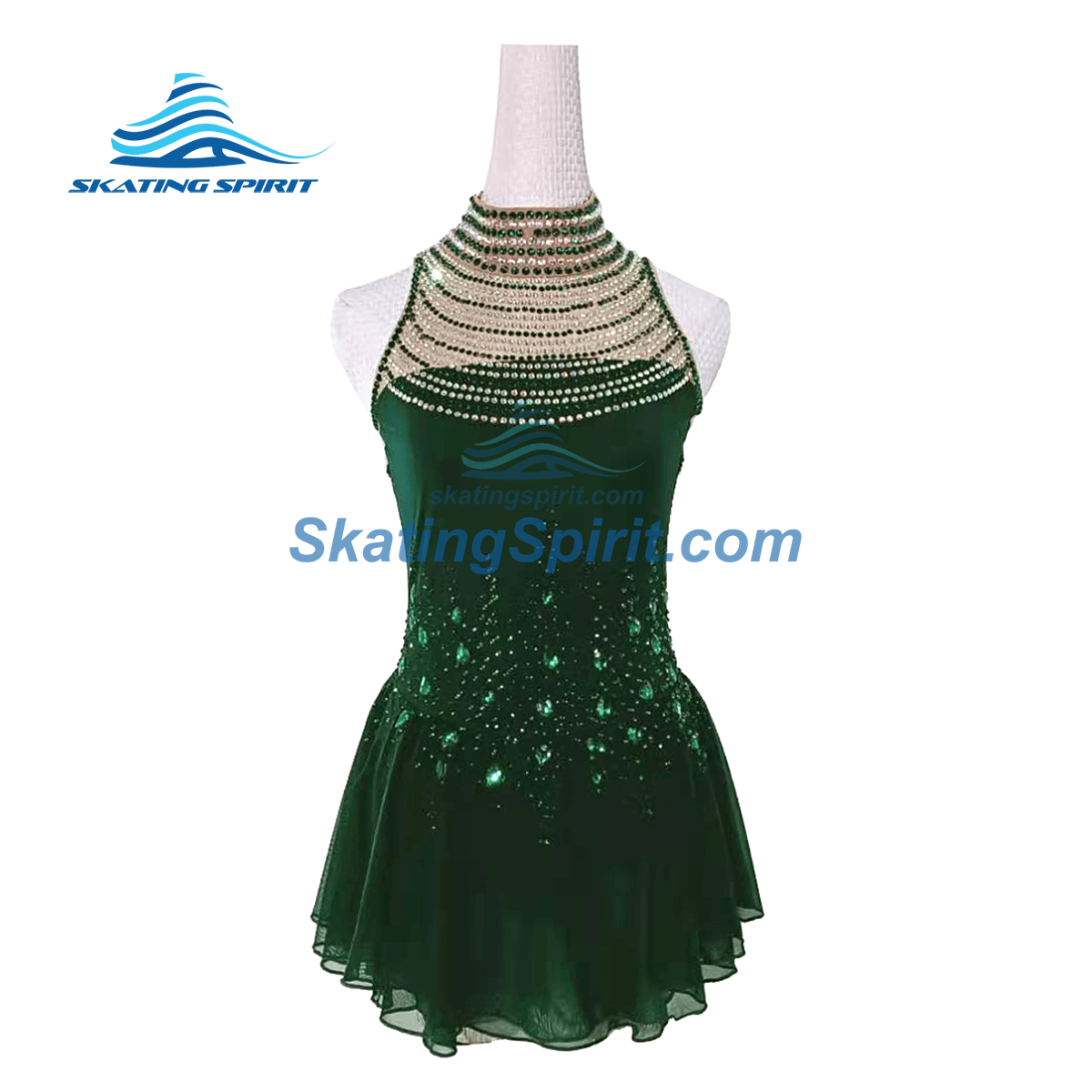 Figure Skating Dress #SD216 Skating Spirit Figure Skating Dress #SD216 Skating Spirit