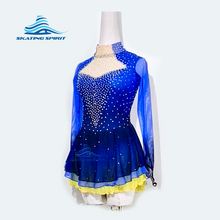 Load image into Gallery viewer, Figure Skating Dress #SD218