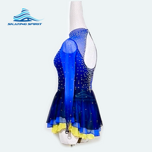 Load image into Gallery viewer, Figure Skating Dress #SD218
