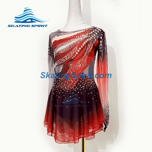 Figure Skating Dress #SD219