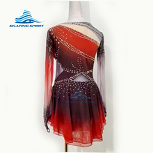 Load image into Gallery viewer, Figure Skating Dress #SD219