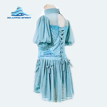 Load image into Gallery viewer, Figure Skating Dress #SD220