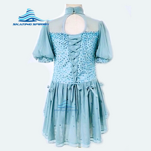 Load image into Gallery viewer, Figure Skating Dress #SD220