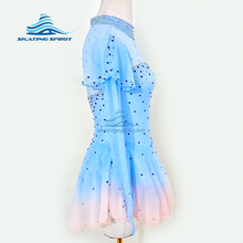 Load image into Gallery viewer, Figure Skating Dress #SD221