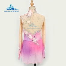 Load image into Gallery viewer, Figure Skating Dress #SD222