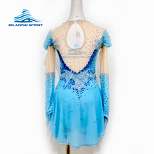 Load image into Gallery viewer, Figure Skating Dress #SD223