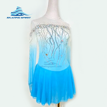 Load image into Gallery viewer, Figure Skating Dress #SD224