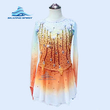 Load image into Gallery viewer, Figure Skating Dress #SD226