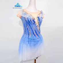 Load image into Gallery viewer, Figure Skating Dress #SD229