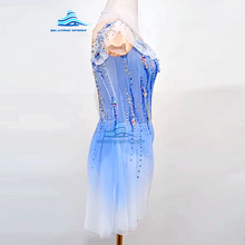 Load image into Gallery viewer, Figure Skating Dress #SD229