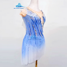 Load image into Gallery viewer, Figure Skating Dress #SD229