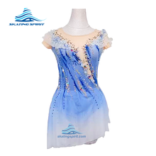 Load image into Gallery viewer, Figure Skating Dress #SD229