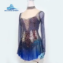 Load image into Gallery viewer, Figure Skating Dress #SD232