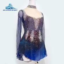 Load image into Gallery viewer, Figure Skating Dress #SD232